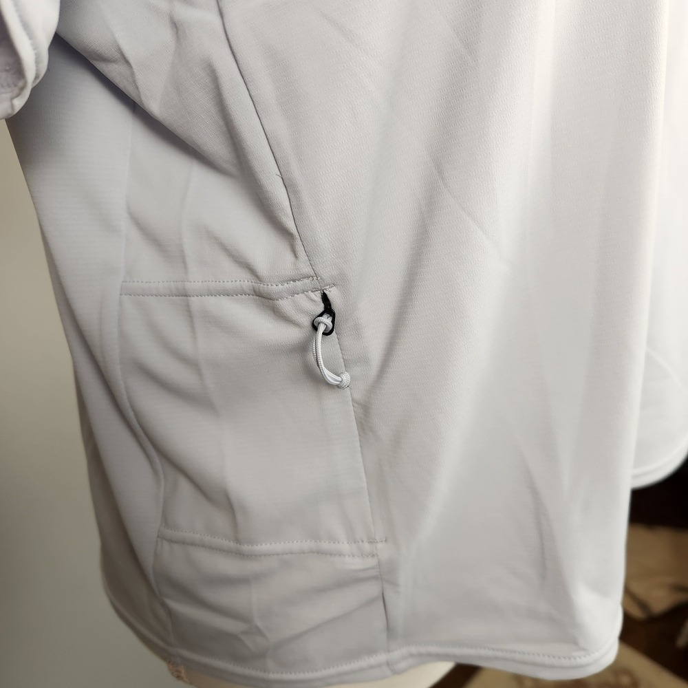 Marmot Women's Short Sleeve AirExchange Crew Neck Sun Shirt Tech Size Medium - Picture 4 of 14
